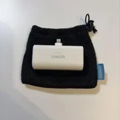 Anker モバイルバッテリー Lightning ホワイト