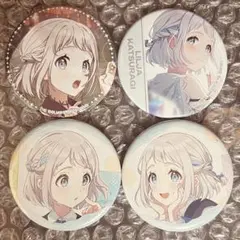 葛城リーリヤ 缶バッジ サンシャイン水族館 学園アイドルマスター 学