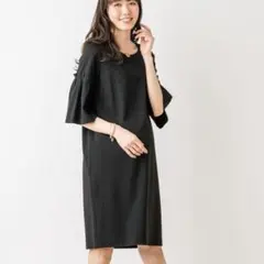 VIRINA 授乳対応　マタニティワンピース