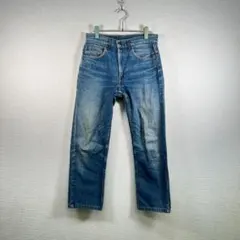 90s USA製 リーバイス 505 デニムパンツ W29 L34 ブルー