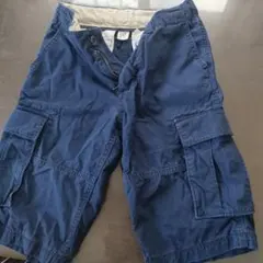 GAP KIDS ネイビー カーゴショーツ 10