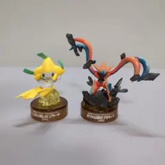 ポケモンフィギュアミュージアム 10周年 ジラーチ&デオキシス ボトルキャップ