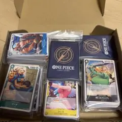 『新春価格』ワンピースカード　引退品（約4ボックス分程）