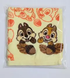 東京ディズニーリゾート チップとデール タオル