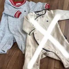 POLO Babyロンパース・カバーオール 2点セット　60