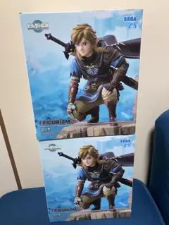 【未開封】SEGA FIGURIZM リンク フィギュア 2体セット