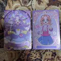 プリキュア キラキラカード　名探偵プリキュア　キュアアンサー　明智あんな