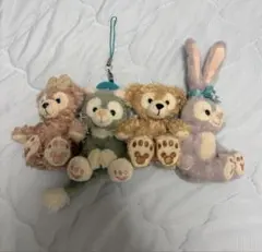 ダッフィ&フレンズ　4点セット