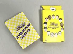 サンロッカーズ渋谷 2022-23 トランプ