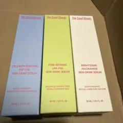 The Good Blends スキンドリンクセラム 30ml 3種セット