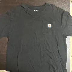 Carhartt ブラック Tシャツ L ルーズフィット