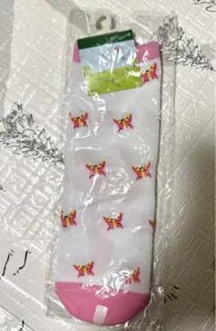 ランダム昆虫クルーソックス チョウ