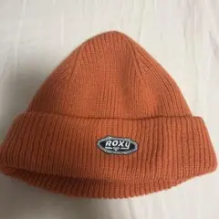 ROXY ニット帽 ビーニー オレンジのサムネイル