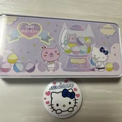 ハローキティ ピルケース＆バッジ セット