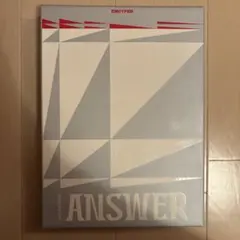 ENHYPEN DIMENSION: ANSWER CD セット