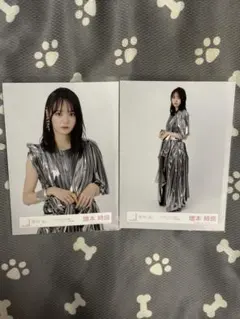 櫻坂46 増本綺良 Unhappybirthday構文　ジャケット写真衣装