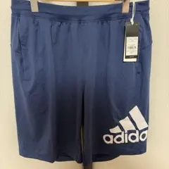 【新品】adidas M4Tクライマライトビッグロゴショーツ　2XO