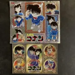 名探偵コナン ホログラムシールセット