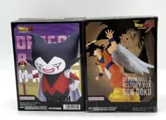 ドラゴンボール DAIMA ゴマーパネル付きフィギュア　悟空　二体セット