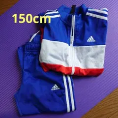 【美品】adidas ジャージ 上下 150cm