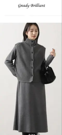 Gready Brilliant ２ｗａｙベストセットワンピース新品
