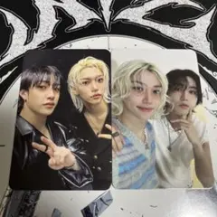 straykids ate ユニット トレカ フィリックス ハン バンチャン