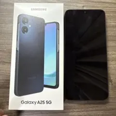 Samsung Galaxy A25 5G 本体のサムネイル