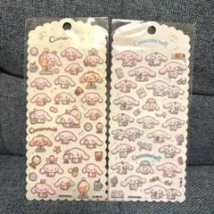 e*読様 サンリオ 正規品 シナモン フェルトシール 2枚セット