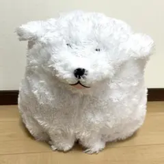 むっちりグレートピレニーズ　ぬいぐるみのサムネイル
