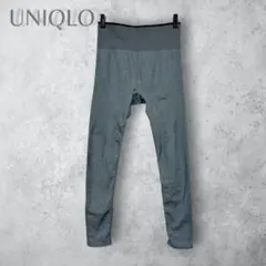 【UNIQLO ユニクロ】　エアリズムシームレスサポートハイライズレギンスのサムネイル