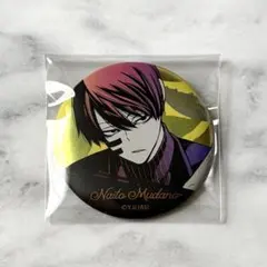 桃源暗鬼 原作 トレーディングメタリック缶バッジコレクション 無陀野無人