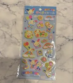【新品未開封】 ウサハナ ぷくぷくシール 国内正規品