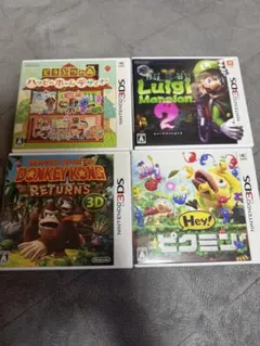 ニンテンドー3DS ソフト 4本セットのサムネイル