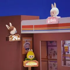 LABUBU THE MONSTERS Wacky Martシリーズ マグネット