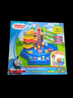 トーマス & フレンズ レッツゴー大冒険 DX＋1800円ニューブロック付属可能