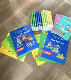 DWE ディズニー英語システム 教材セット　美品