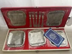 マーシャン Martian フォーク プレート　昭和レトロのサムネイル