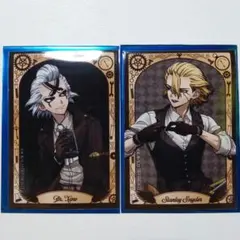 Dr.STONE ツーリング 特典 2種セット ゼノ スタンリー