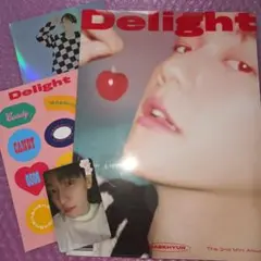exo ベッキョン ソロアルバム　delight get you alone BAEKHYUN ＜Get You Alone Ver.＞【初回生産限定盤】(+DVD