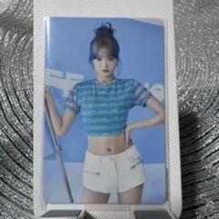 HONG EUNCHAE LE SSERAFIMカード