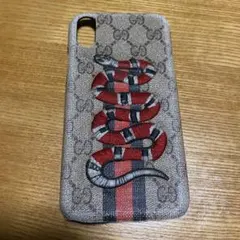 GUCCI ヘビ刺繍 iPhone用ケース