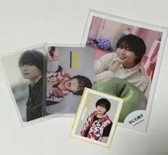 なにわ男子 大西流星　クリアカード　ステッカー　まとめ売り