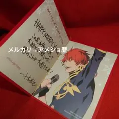 うたプリ 雪月花 美風藍 直筆サイン入りCD - メルカリ