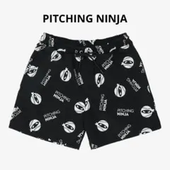 【新品】pitching ninja(ピッチングニンジャ) ハーフパンツ L