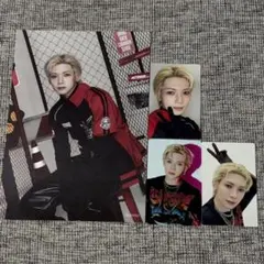 ATEEZ BAD JP ver. フライヤー トレカセット ヨサン②