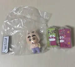 クレヨンしんちゃん　ミニチュアパッケージコレクション　フロッキードール