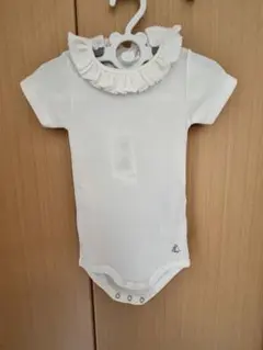 【タグ付き】プチバトー　オーバーオール　74cm 男の子　女の子