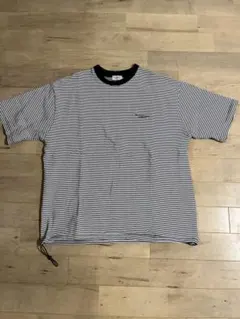 The craft crew products ストライプ Tシャツ