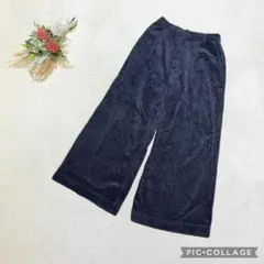 アーバンリサーチサニーレーベル 【38】 コーデュロイ カジュアルパンツ ワイド