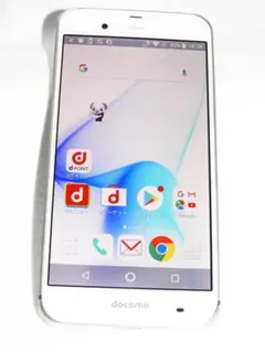 SHARP AQUOS ZETA SH-04H ホワイト docomo